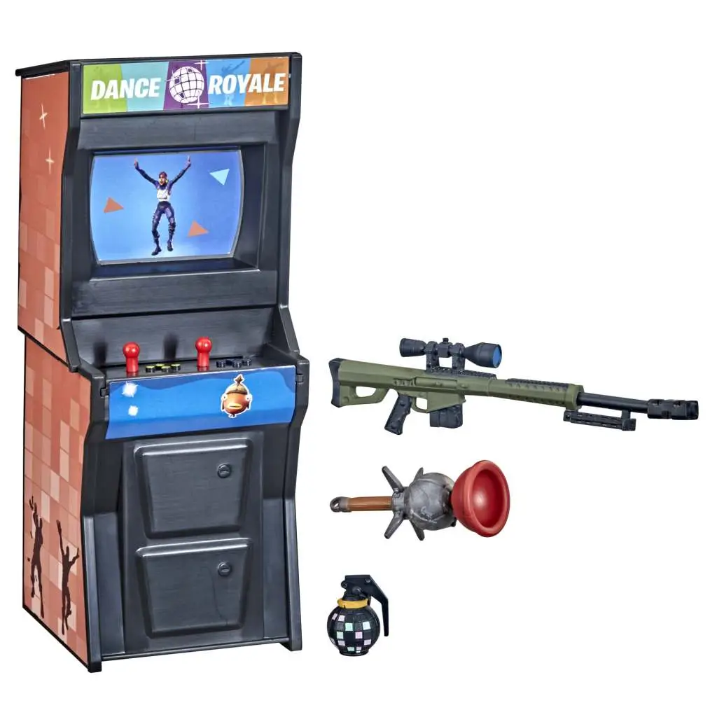 Figurine fortnite arcade cabinet af